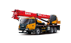 Автокран SANY SAC1600S