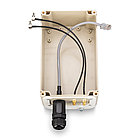 Гермобокс KG-SMAx2 для сетчатой параболической антенны (гермоввод RJ45), фото 3