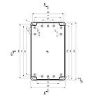 Гермобокс KG-SMAx2 для сетчатой параболической антенны (гермоввод RJ45), фото 10
