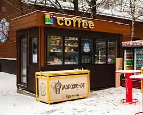 Производство павильонов, киосков, ларьков, магазинов и многое другое