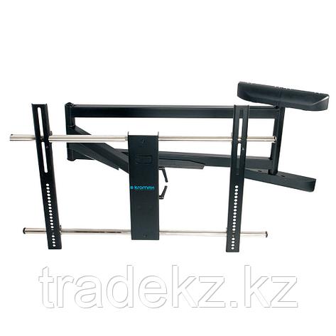 Кронштейн поворотный для телевизора Kromax ATLANTIS-120 black, до 121 кг., фото 2