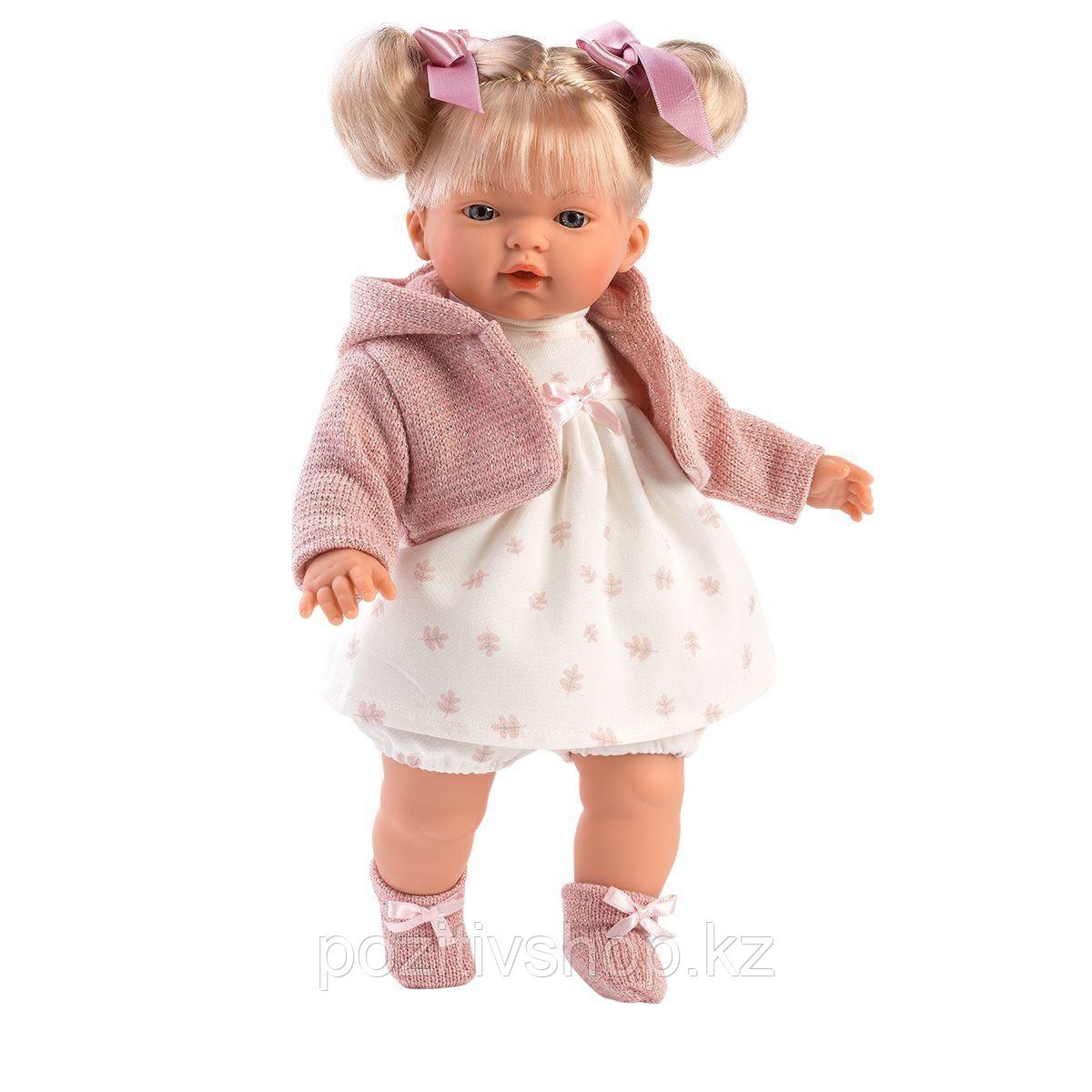 Кукла Llorens Роберта 33 см. блондинка в розовом жакете