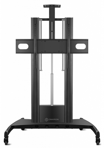 Мобильная стойка для телевизора Onkron TS2210 black до 136 кг., фото 1