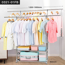 Гардеробная вешалка для одежды YLT-0321-01FB