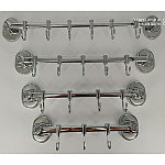 Вешалка крючок настенная, 4 крючка P2914-4, фото 4