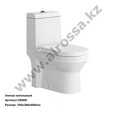 Унитаз керамический напольный 2806D