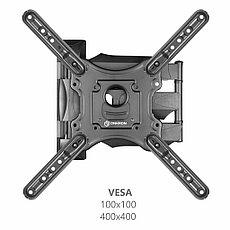 Кронштейн поворотный для телевизора Onkron M4 до 35 кг до 55", фото 2
