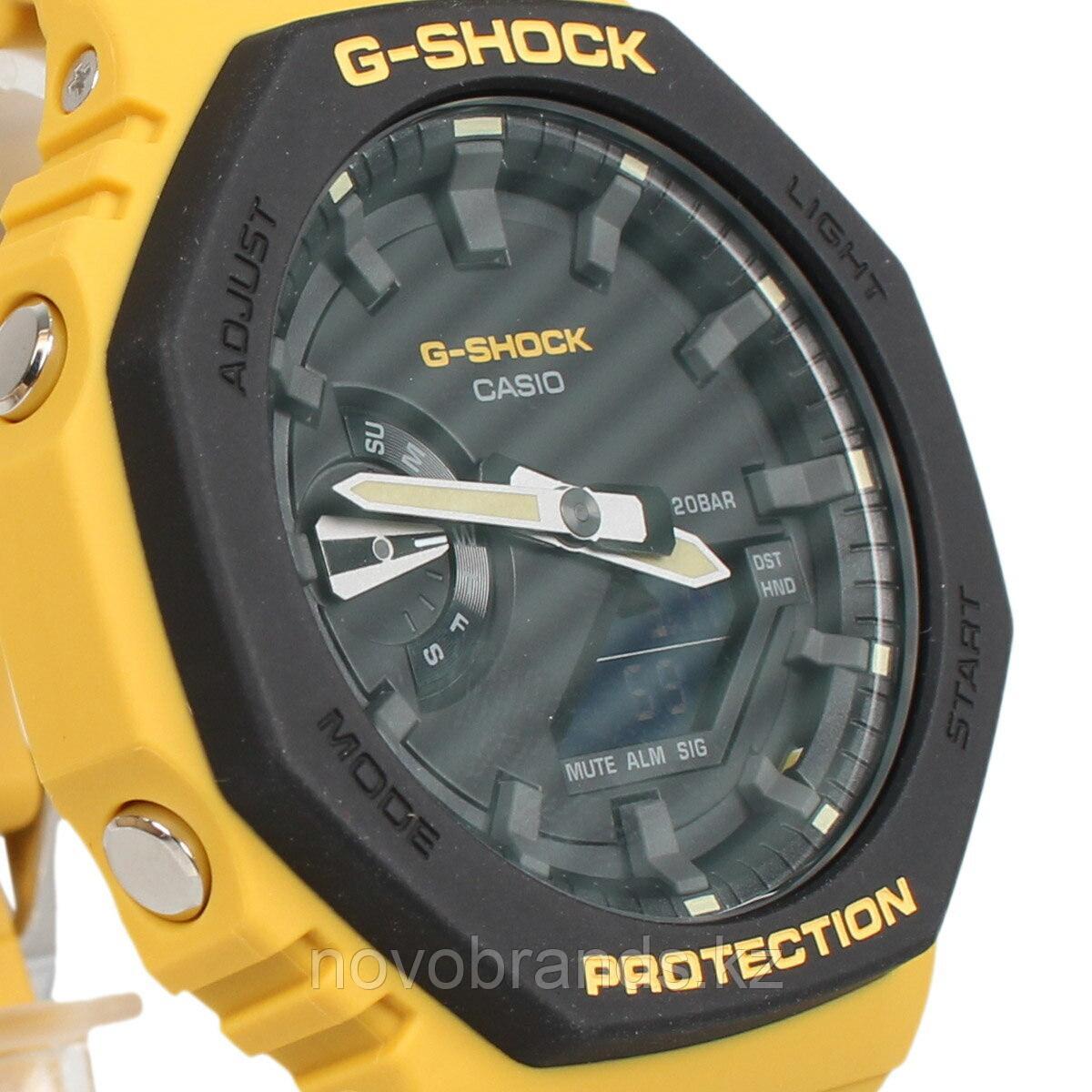 Часы Casio G-Shock GA-2110SU-9AER - фото 2 - id-p84638906