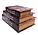 Набор деревянных шкатулок-книг «Фолиант» [комплект из 3 шт.] (Route 66), фото 3