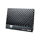 Модем, ASUS, DSL-AC56U, ADSL2+/VDSL2, 2.4/5 ГГц, 1200 Мбит/с, 20,5 dBm, 4х внутренних антенны, 2x UB