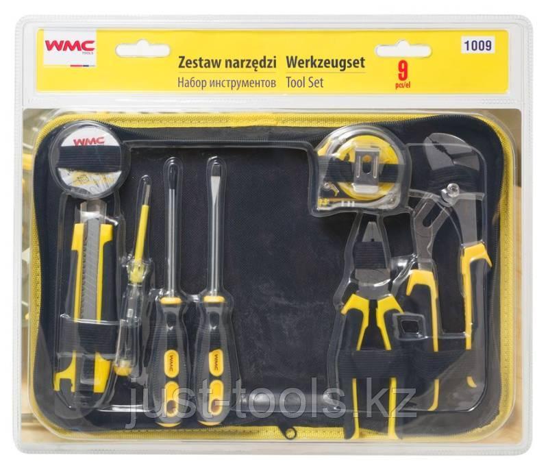 WMC tools Набор инструментов 9пр, в сумке WMC TOOLS 1009 48162