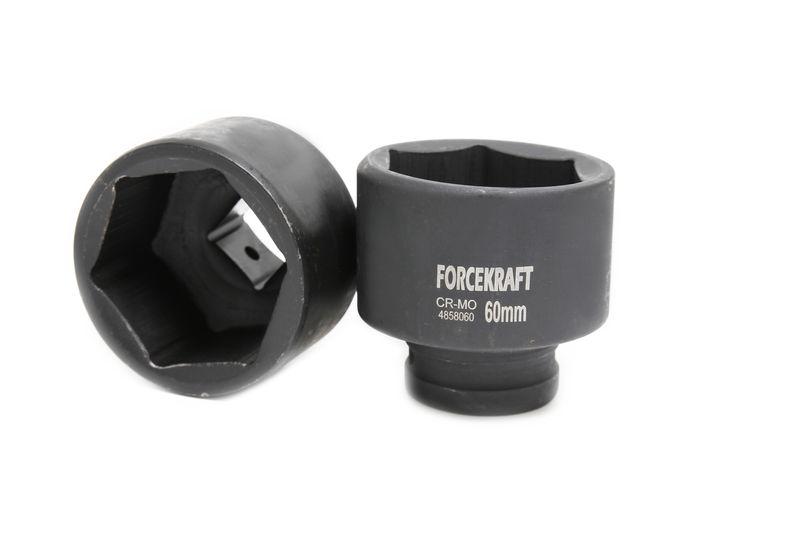 Forcekraft Головка ударная 1", 60мм (6гр.) FORCEKRAFT FK-4858060 19607 - фото 1 - id-p84641892