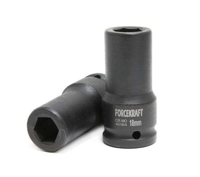 Forcekraft Головка ударная глубокая 3/4", 27мм (6гр.) FORCEKRAFT FK-46510027 19631 - фото 1 - id-p84641928