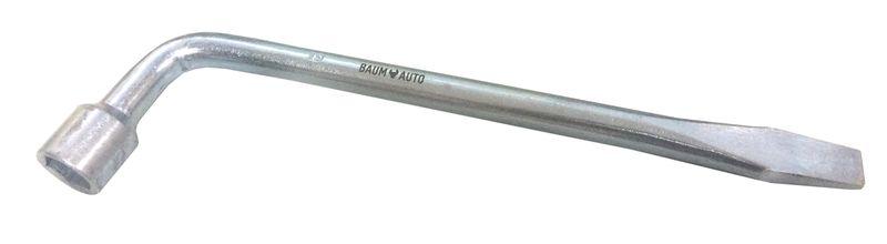 BaumAuto Ключ баллонный Г-образный 21мм(диам.14мм) L-350мм (12L.0002102) BaumAuto 12L.0002102 15962 - фото 1 - id-p84642046