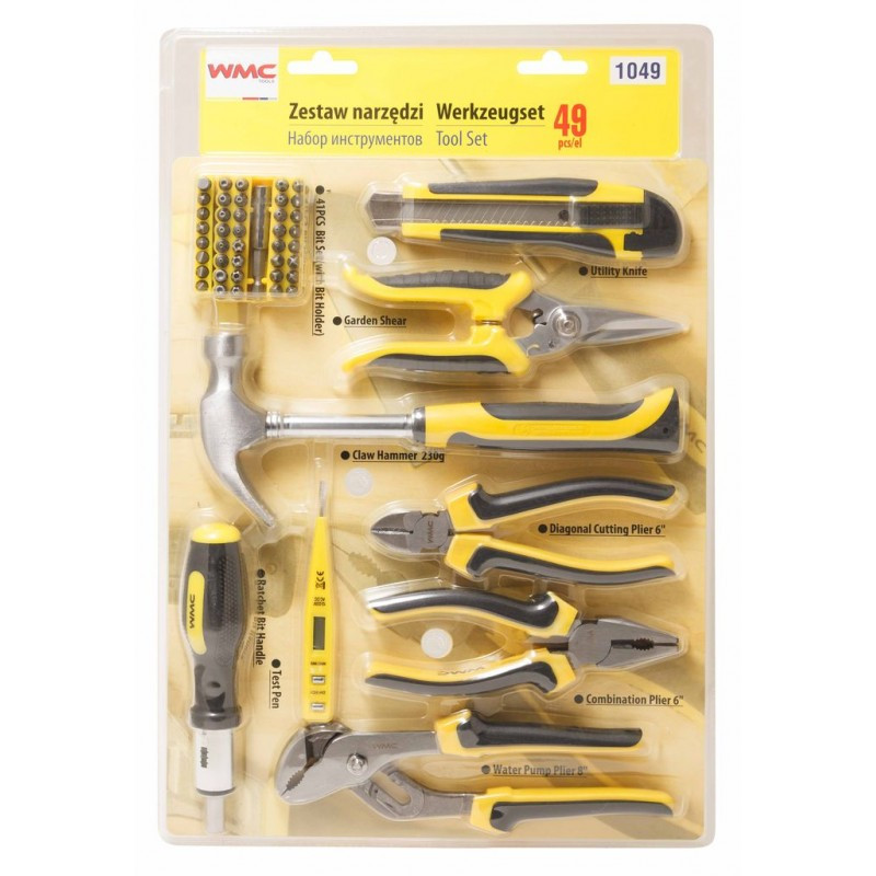 WMC tools Набор инструментов 49 предметов WMC TOOLS 1049 48159 - фото 1 - id-p84642501