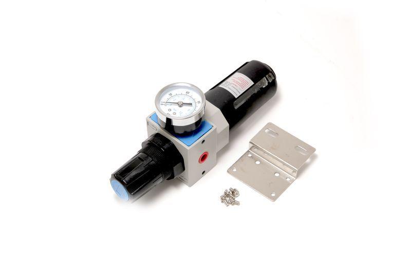 Forsage Фильтр-регулятор с индикатором давления для пневмосистем "Profi" 1/4" - фото 1 - id-p84644215