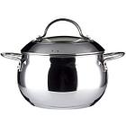 Кастрюля Vinzer Grand Majestic Glossy 89162 с крышкой 18 см 3 л