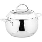 Кастрюля Vinzer Grand Majestic Glossy 89163 с крышкой 20 см 4.2 л
