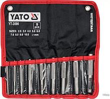 Yato Набор пробойников для кожи 2,5-10мм (9шт) "Yato" Yato YT-3590 10384