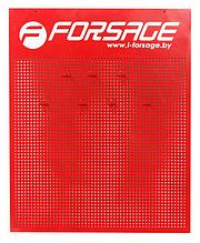 Forsage Стенд демонстрационный (725*900*14)+ 30 крючков Forsage F-TY99901 121