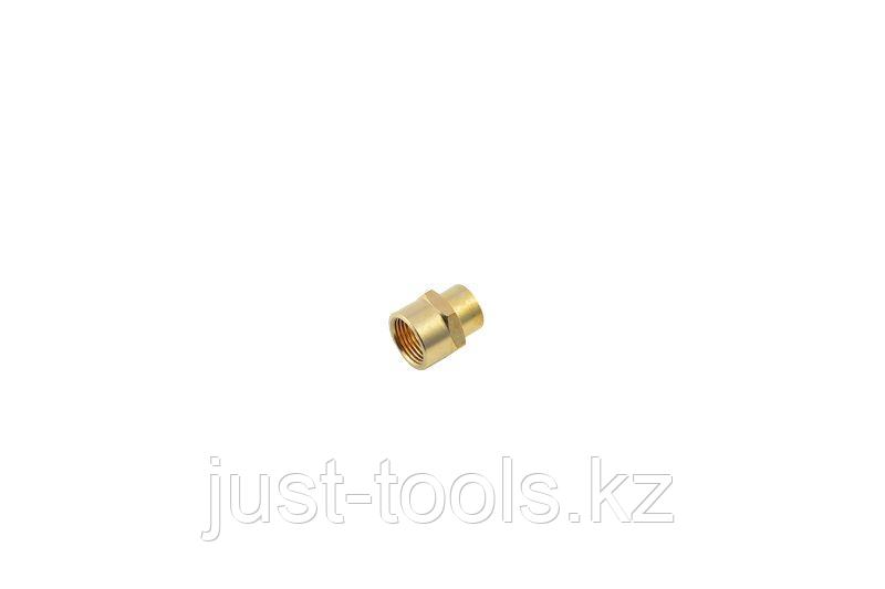ROCKFORCE Соединитель резьбовой, внутр. резьба 1/2"x1/4" в блистере 1833        RF-FF08/04