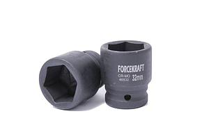 Forcekraft Головка ударная 3/4", 22мм (6гр) FORCEKRAFT 16187       FK-46522