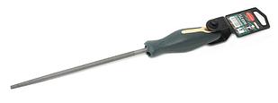 ROCKFORCE Напильник круглый 8"-200мм, на пластиковом держателе 19032 RF-5056P38