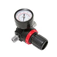 Forsage Регулятор давления воздуха с индикатором 1/4"(F)x1/4"(M) (0-12bar, нижнее расположение регулятора)