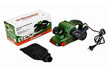 Hammer 20211 Шлифмашина ленточная Hammer Flex LSM 810 810Вт, 200-380 м/мин, размер ленты 533х75мм+ шлиф. лента
