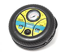 Partner Компрессор автомобильный PA-009 "PARTNER" (18л/мин, 8А) "колесо" 12V Partner PA-009 30174