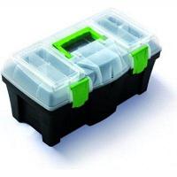 PROSPERPLAST Ящик инструментальный пластиковый 18"(460х250х220мм, вкладыш органайзер 425х200х45мм)