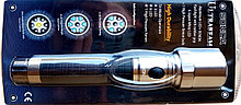 Sonca Фонарик переносной влагонепроницаемый в алюм. корпусе Sonca LED Ксенон(3 режима: 1LED,2LED,1 Xenon; 2xC