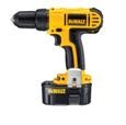 Аккумуляторная дрель-шуруповерт Dewalt DС733КАТ + фонарь