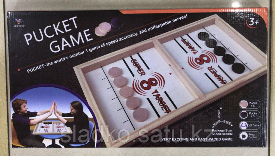 Настольная игра Super Target Pucket game - фото 1 - id-p84665310