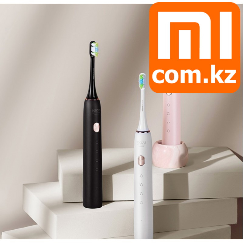 Электрическая зубная щетка ультразвуковая белая Xiaomi Mi Soocas X3U Electric Toothbrush.Арт.6615 - фото 2 - id-p84666431