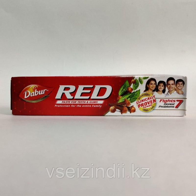 Зубная паста Ред Дабур, от пародонтоза 100 грамм, Индия Red Dabur (с гвоздикой) - фото 1 - id-p51070033