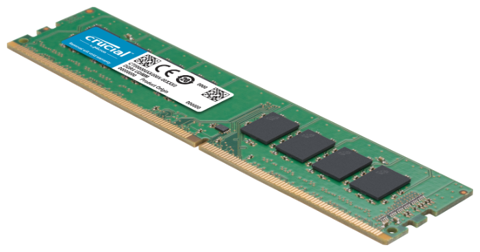 Оперативная память 8Gb DDR4 3200 MHz Crucial CT8G4DFRA32A