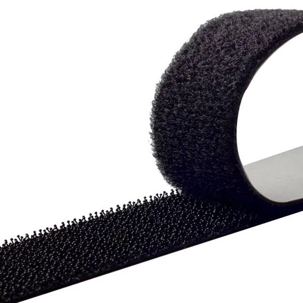 Скотч-липучка SH310 20mm X 25mt чёрный