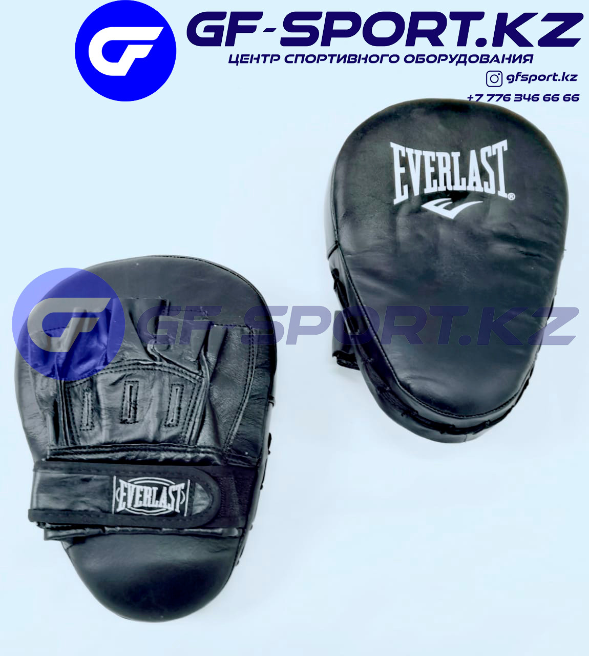 Боксерские лапы Everlast