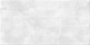 Кафель | Плитка настенная  30х60 - Карли | Carly светло-серый рельеф, фото 2