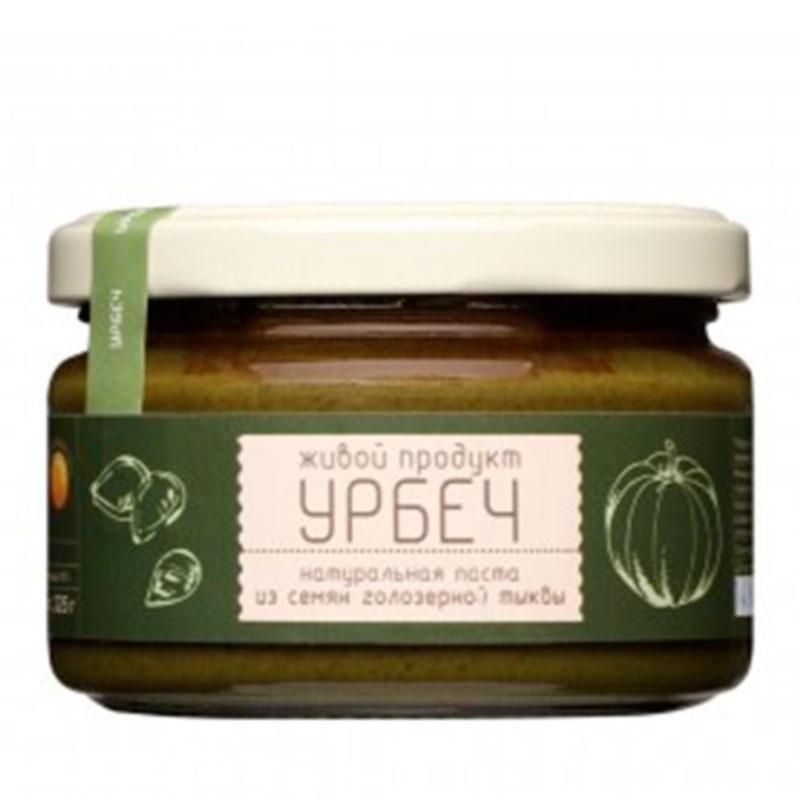 Урбеч из семян голозерной тыквы Живой продукт
