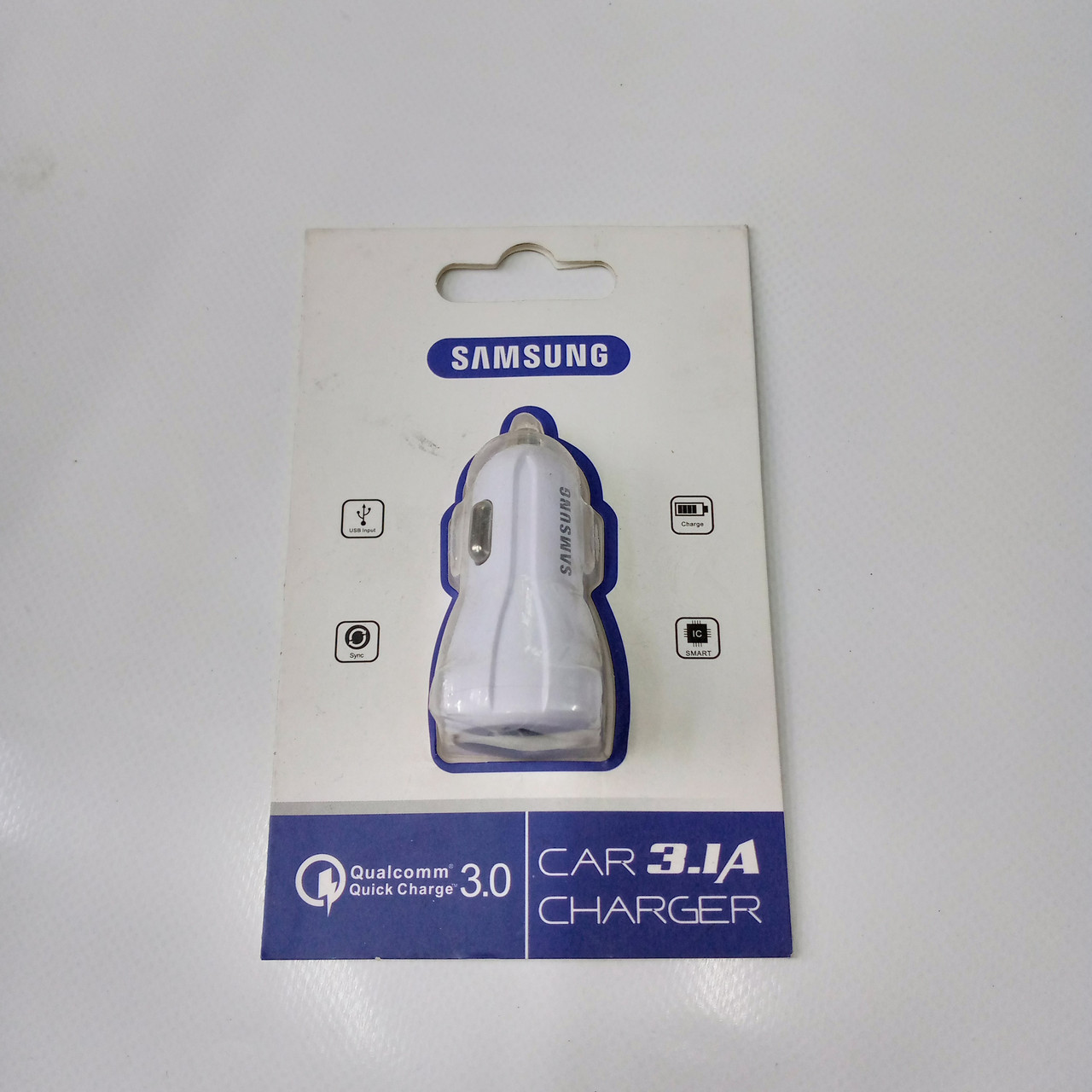 USB-адаптер гнезда прикуривателя Samsung