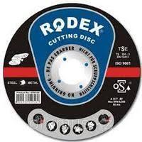 Диск по металлу отрезной Rodex 150*1,6*22мм