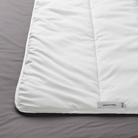 Одеяло легкое СМОСПОРРЕ 200x200 см ИКЕА, IKEA, фото 2