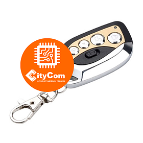 Пульт управления воротами, шлагбаумами, дверьми и др. DoZorZABC-5B 433 МГц (с копированием) Арт.6658