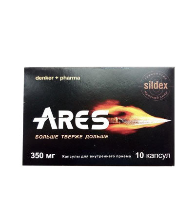 Ares - Капсулы для усиления эрекции (Арес) - фото 1 - id-p84668239