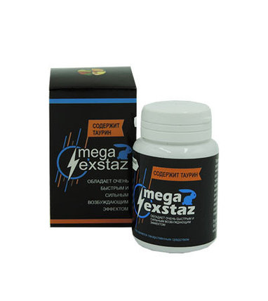 Mega Exstaz - Возбуждающая жвачка, фото 2