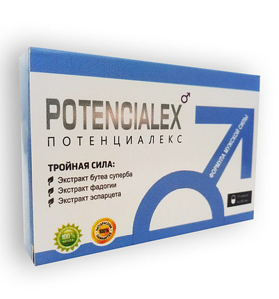 Potencialex - Капсулы для потенции (Потенциалекс), фото 2
