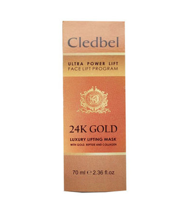 Cledbel 24К Gold - Золотая маска для подтяжки лица (Кледбел), фото 2