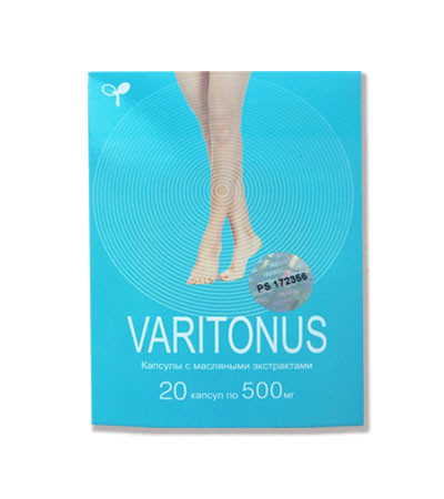 Varitonus - Капсулы с масляным экстрактом (Варитонус) - фото 1 - id-p84668321